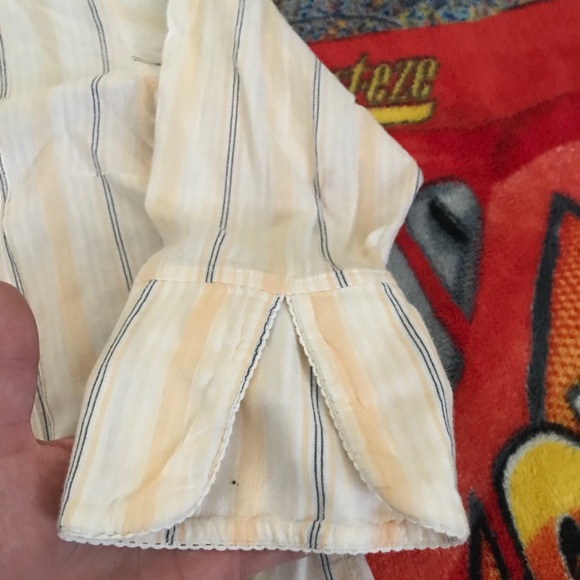 Quizz Vintage 1/4 Sleeve Button Blouse Size Large - Picture 3 of 4